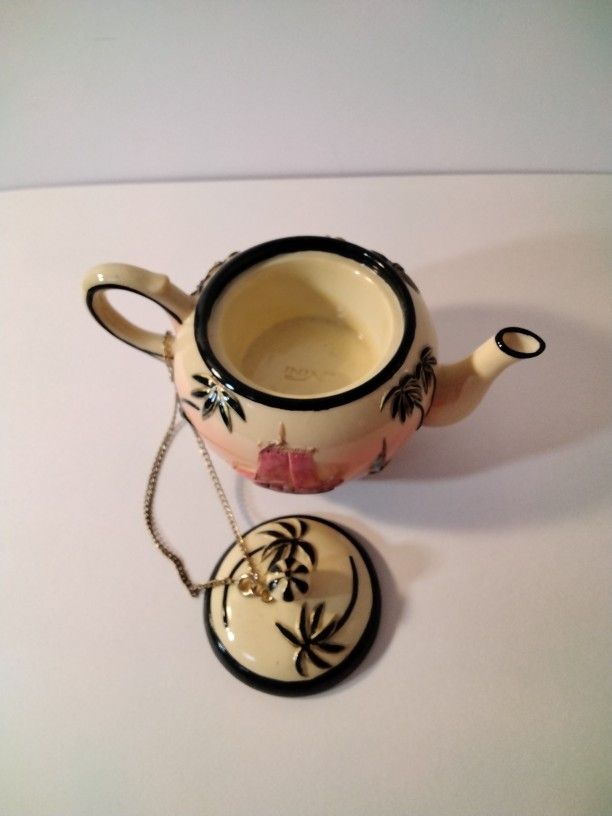 Really Small Tea Pot .