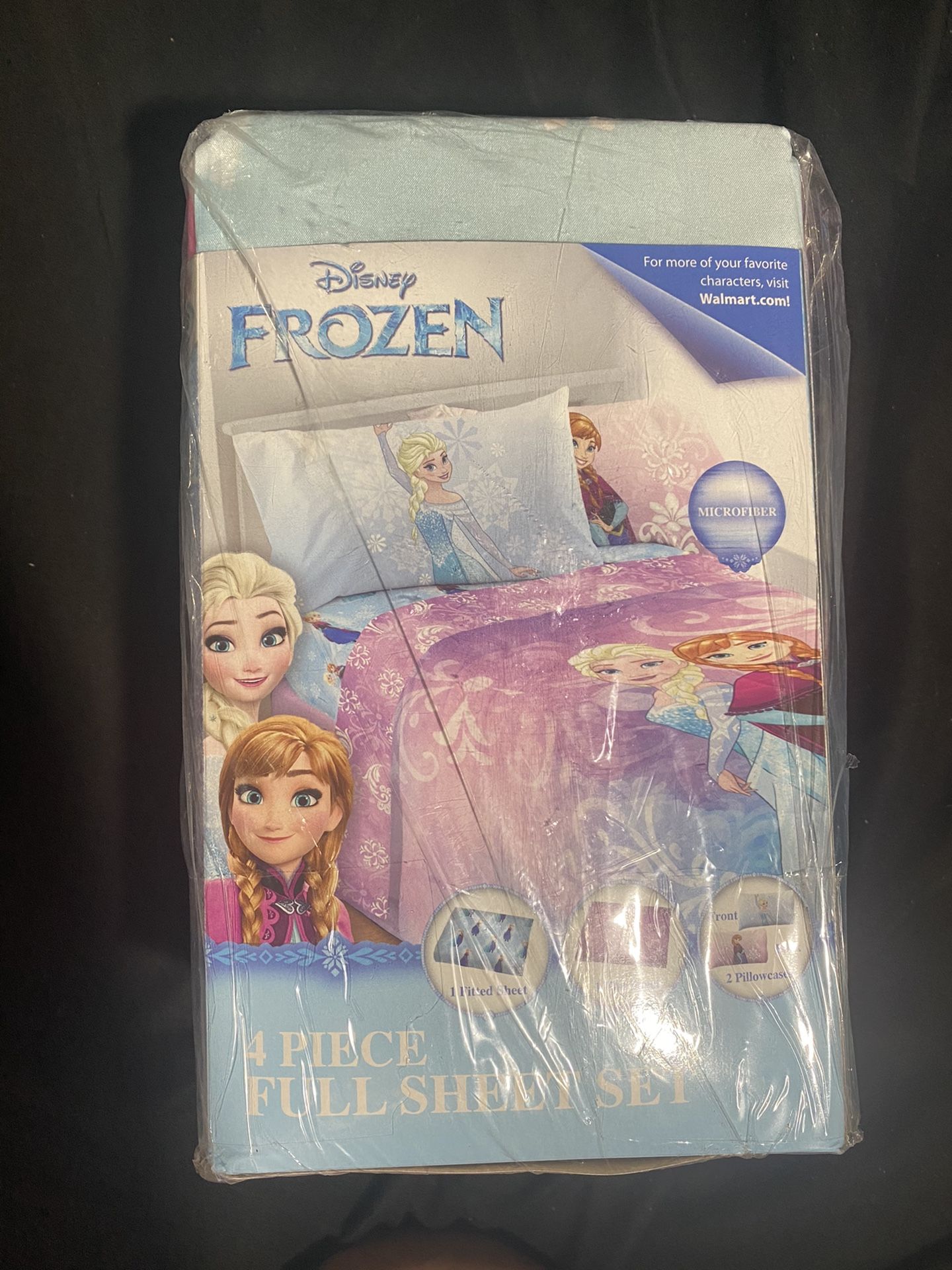Unopened Frozen Bed Set