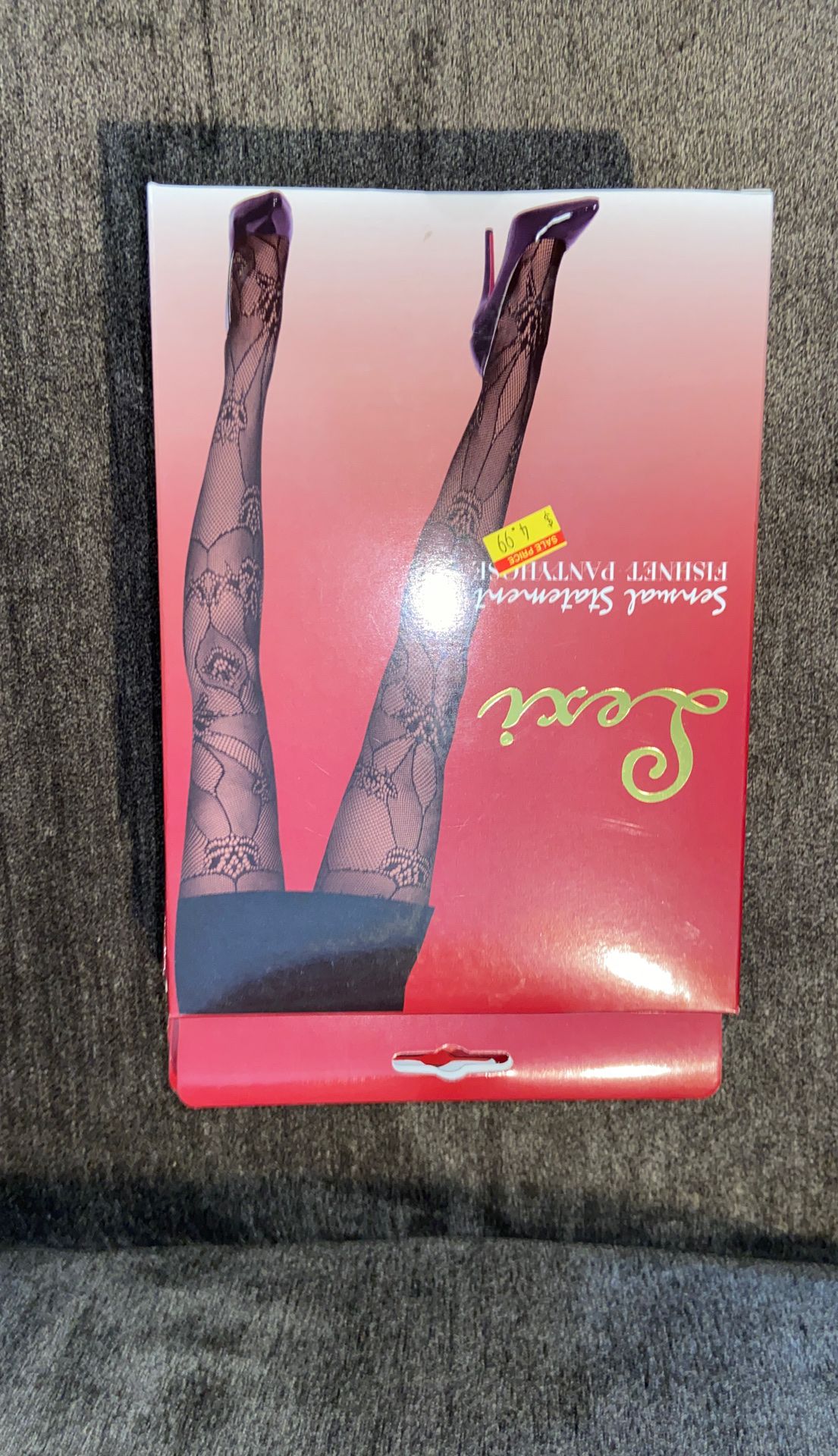 Woman’s “Sexi” brand fishnet/pantyhose