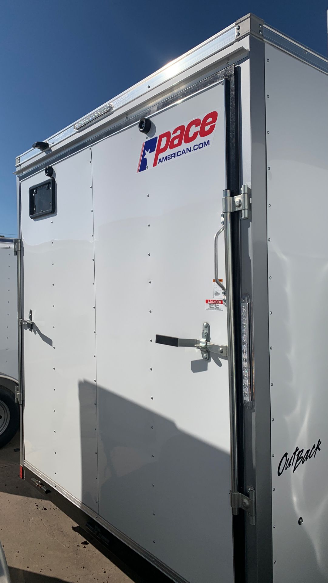 7x14 ENCLOSED TRAILER