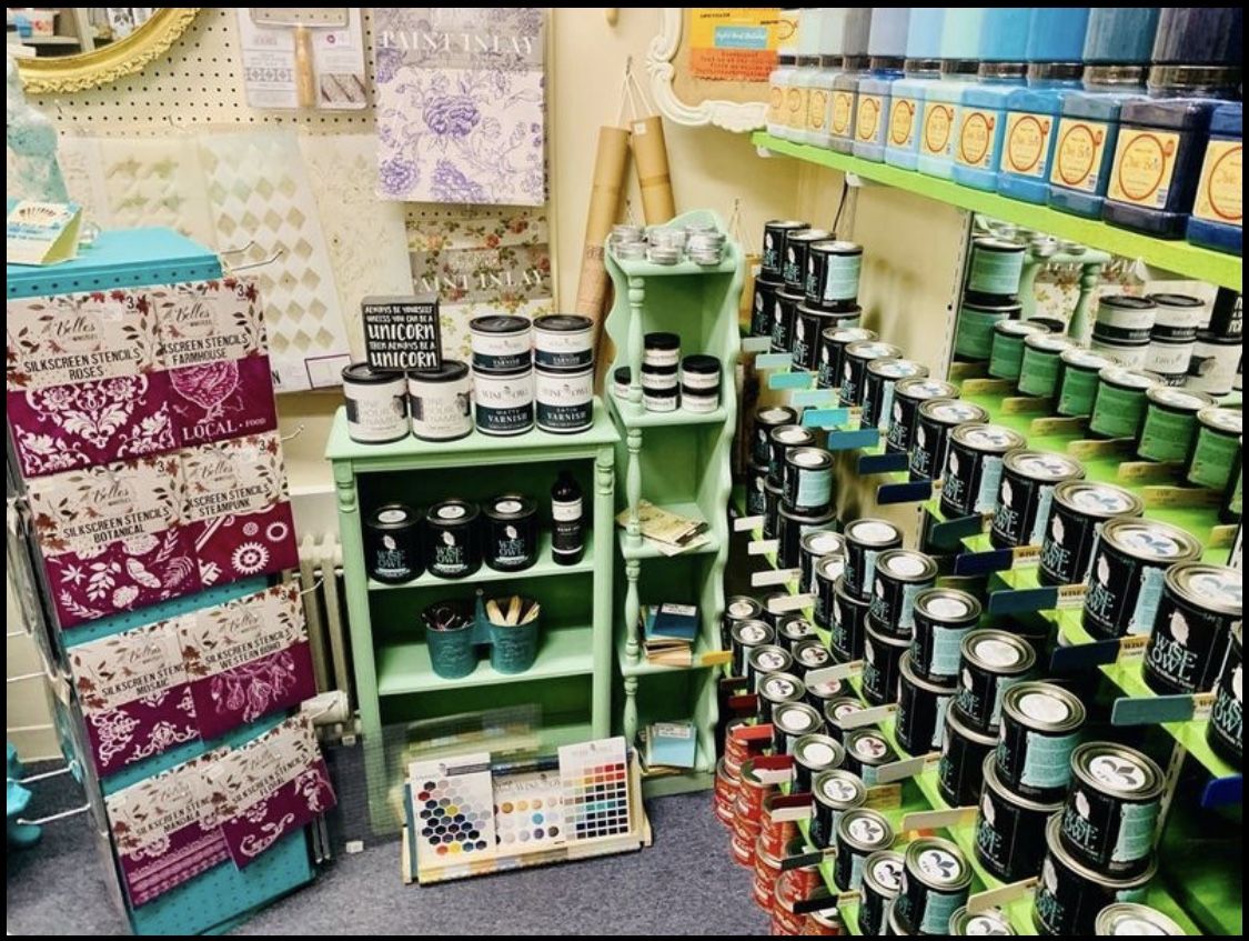 Wise Owl IOD Dixie Belle General Finishes Paint & Refinishing Supplies