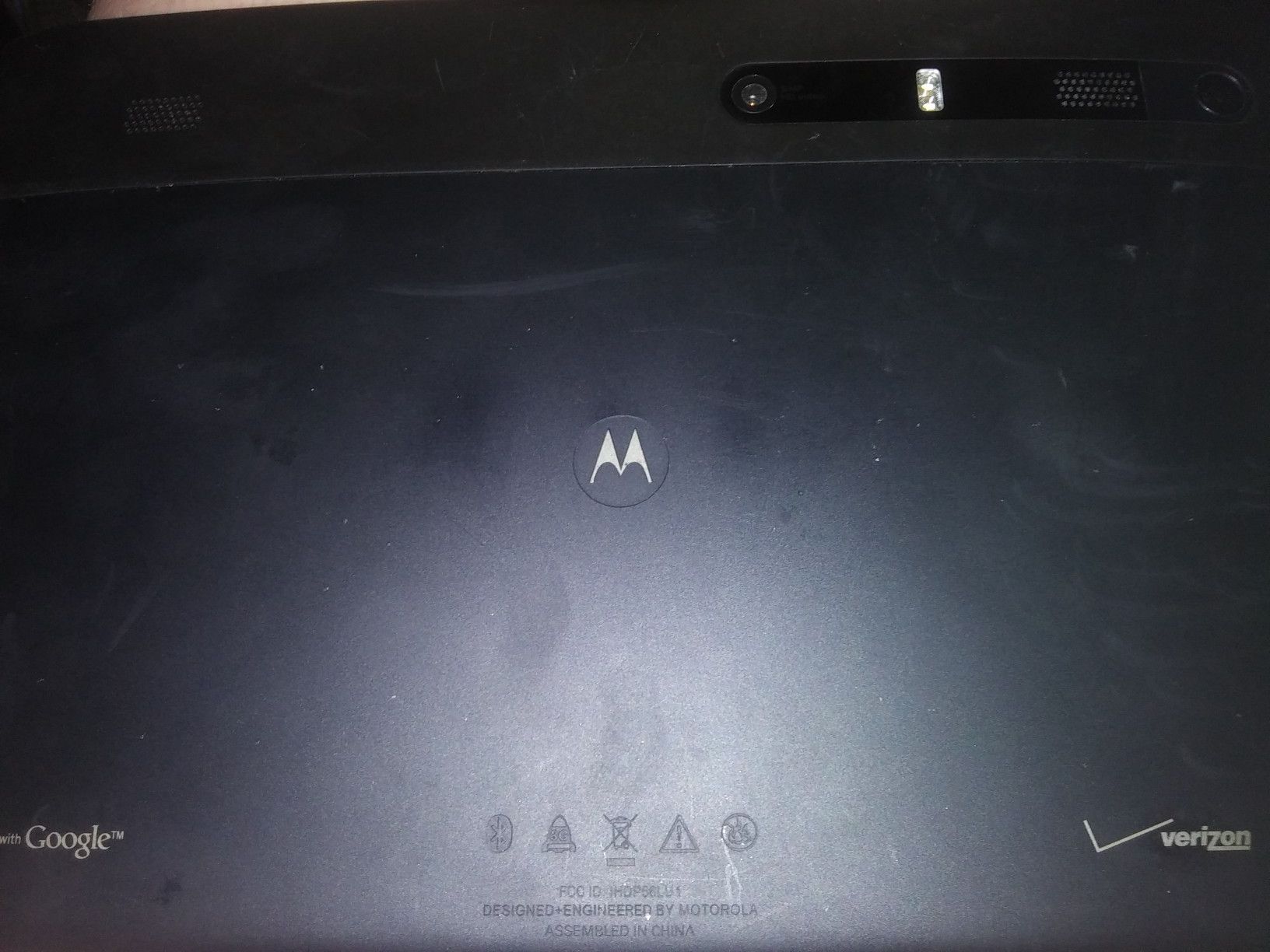 Motorola Verizon tablet