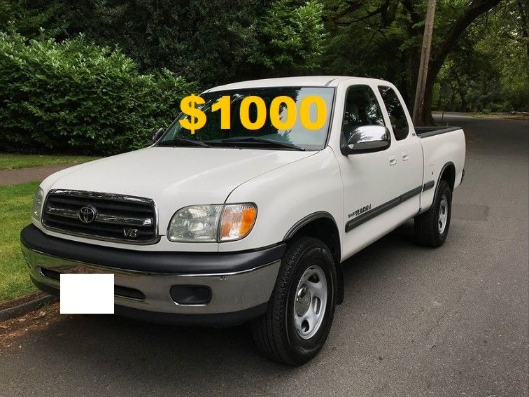 ⭐️⭐️⭐️ 2 0 0 1 Toyota Tundr a �'Clea n title $1000 ⭐️⭐️⭐️