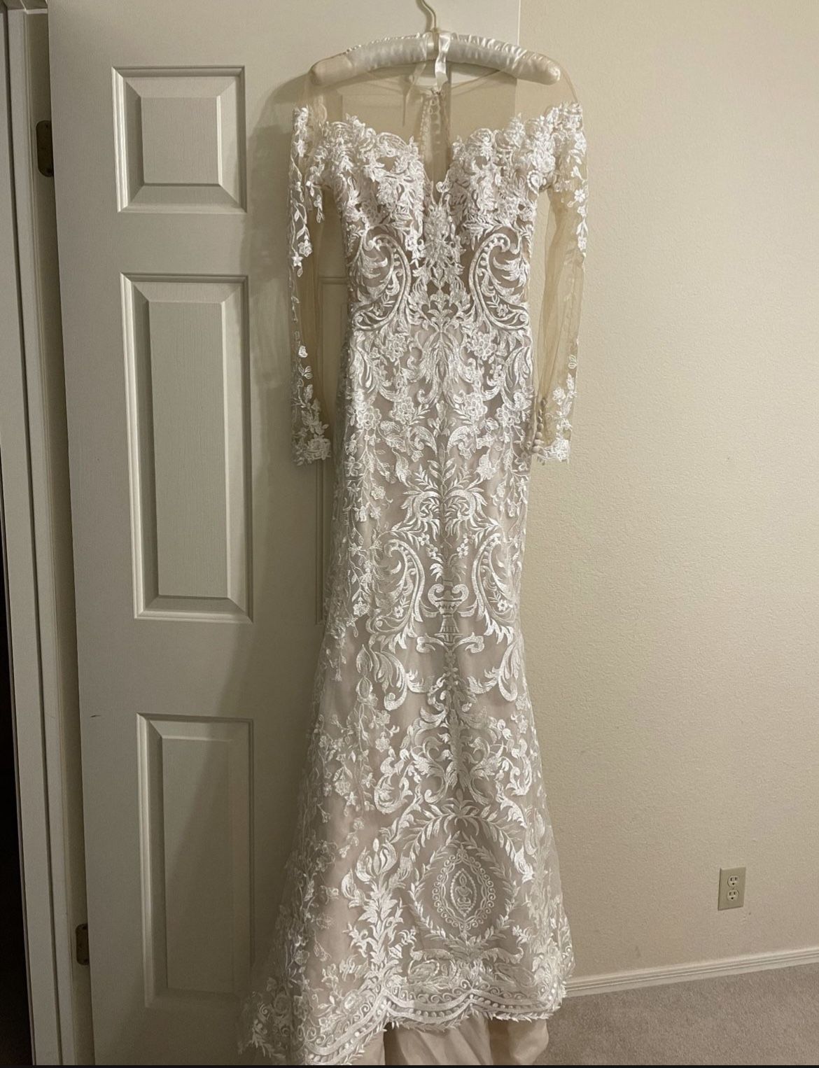 Wedding dress - Kitty Chen Georgetta