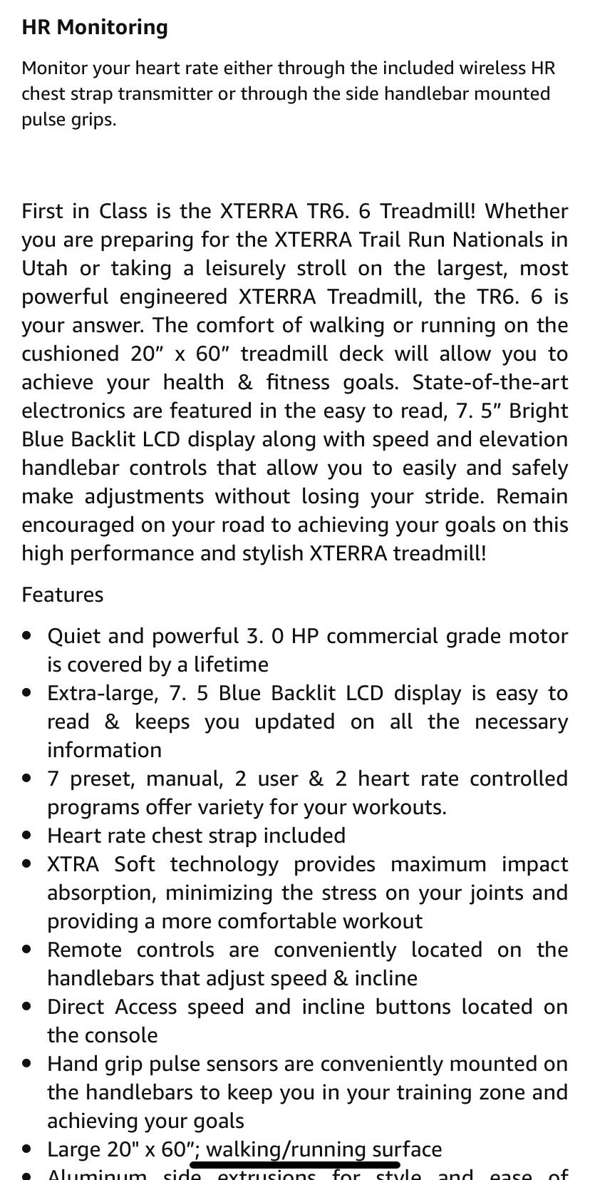 Treadmill