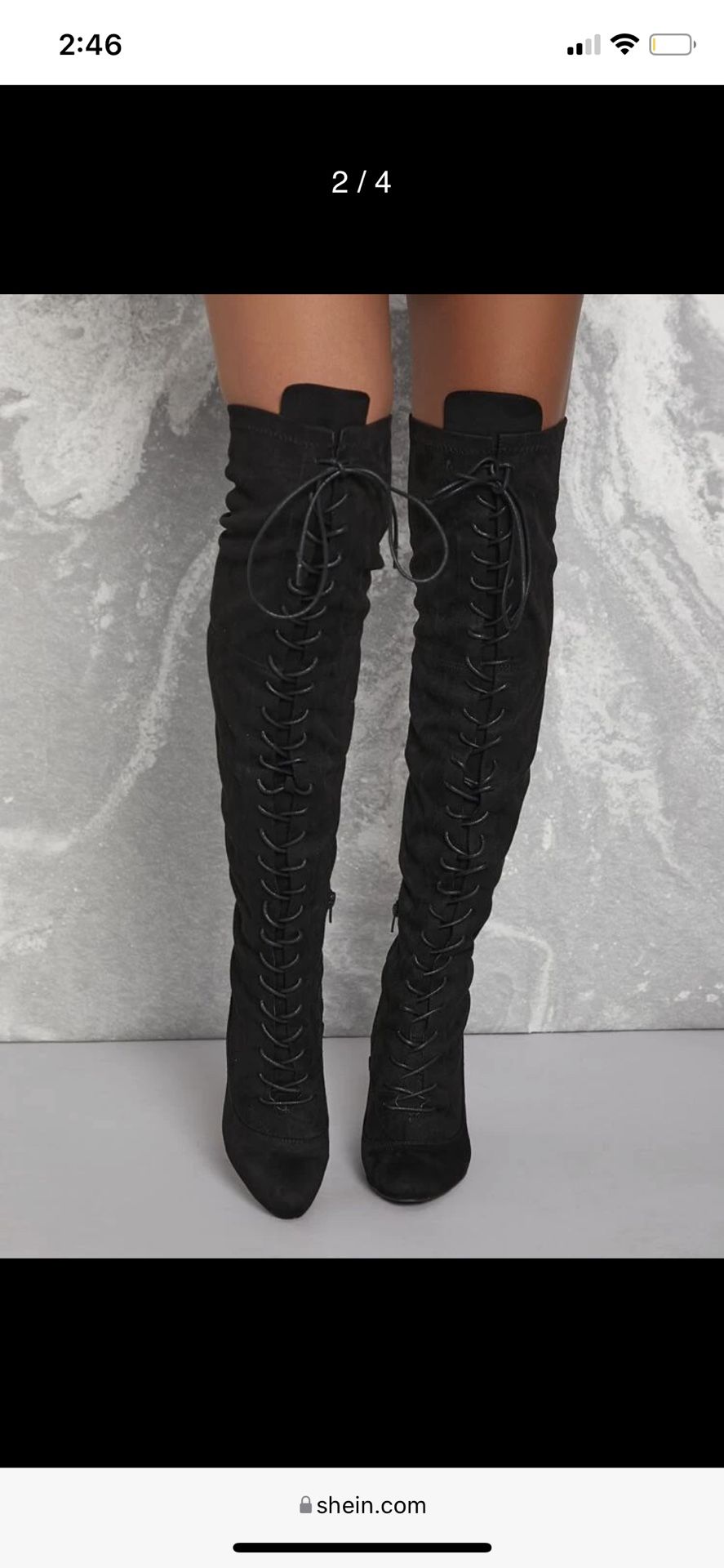 Over The Knee Boots