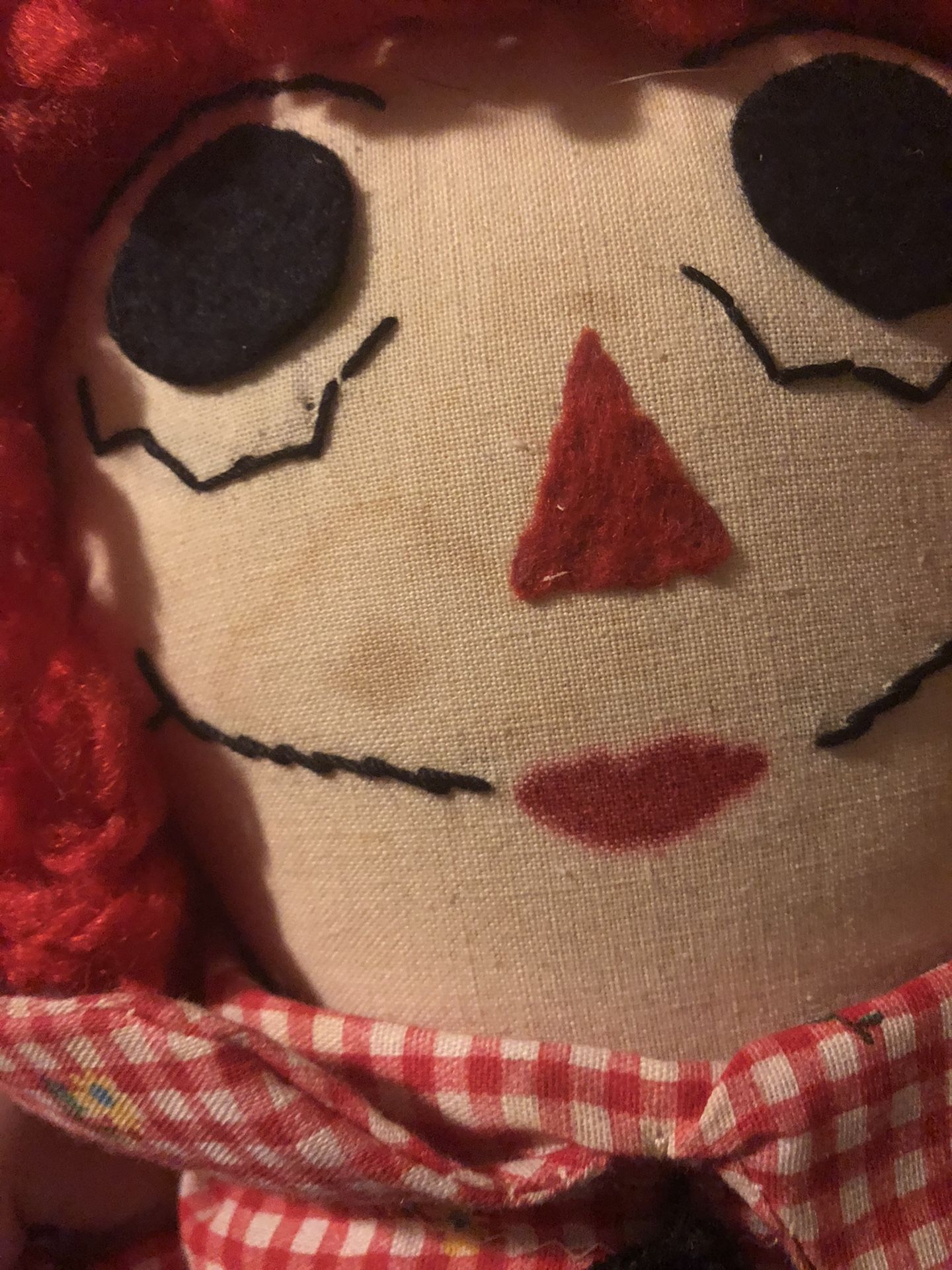 Raggedy Andy doll