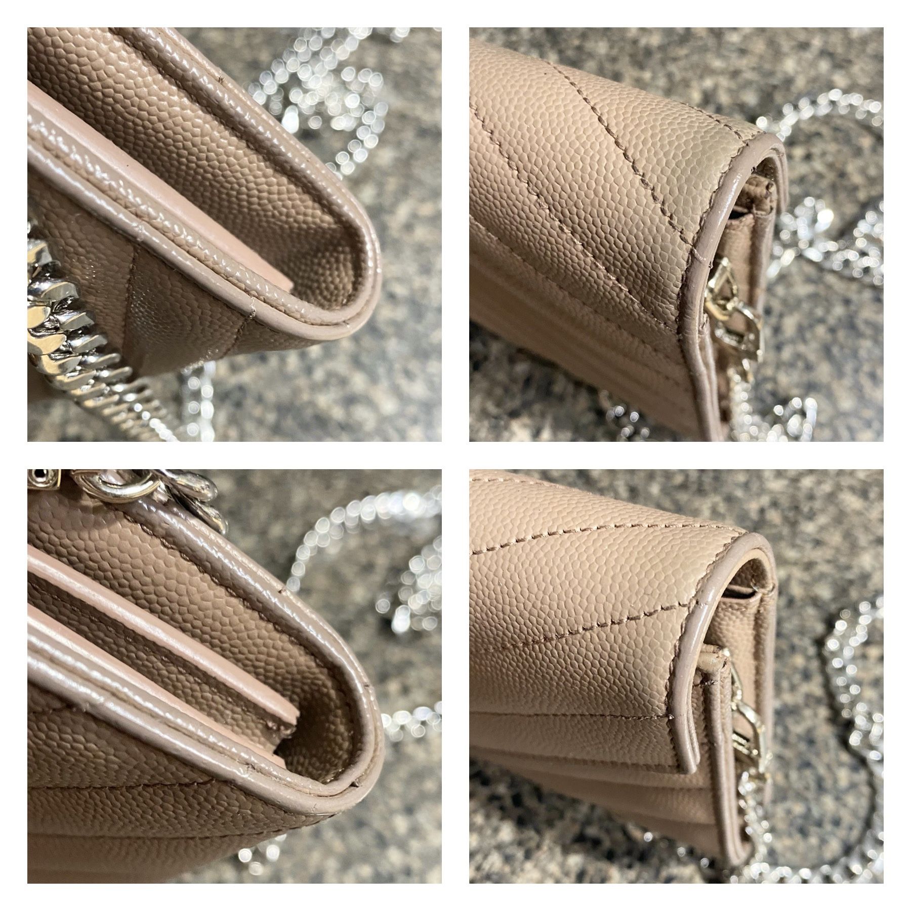 SAINT LAURENT Long Wallet /Crossbody Bag ๐ผ