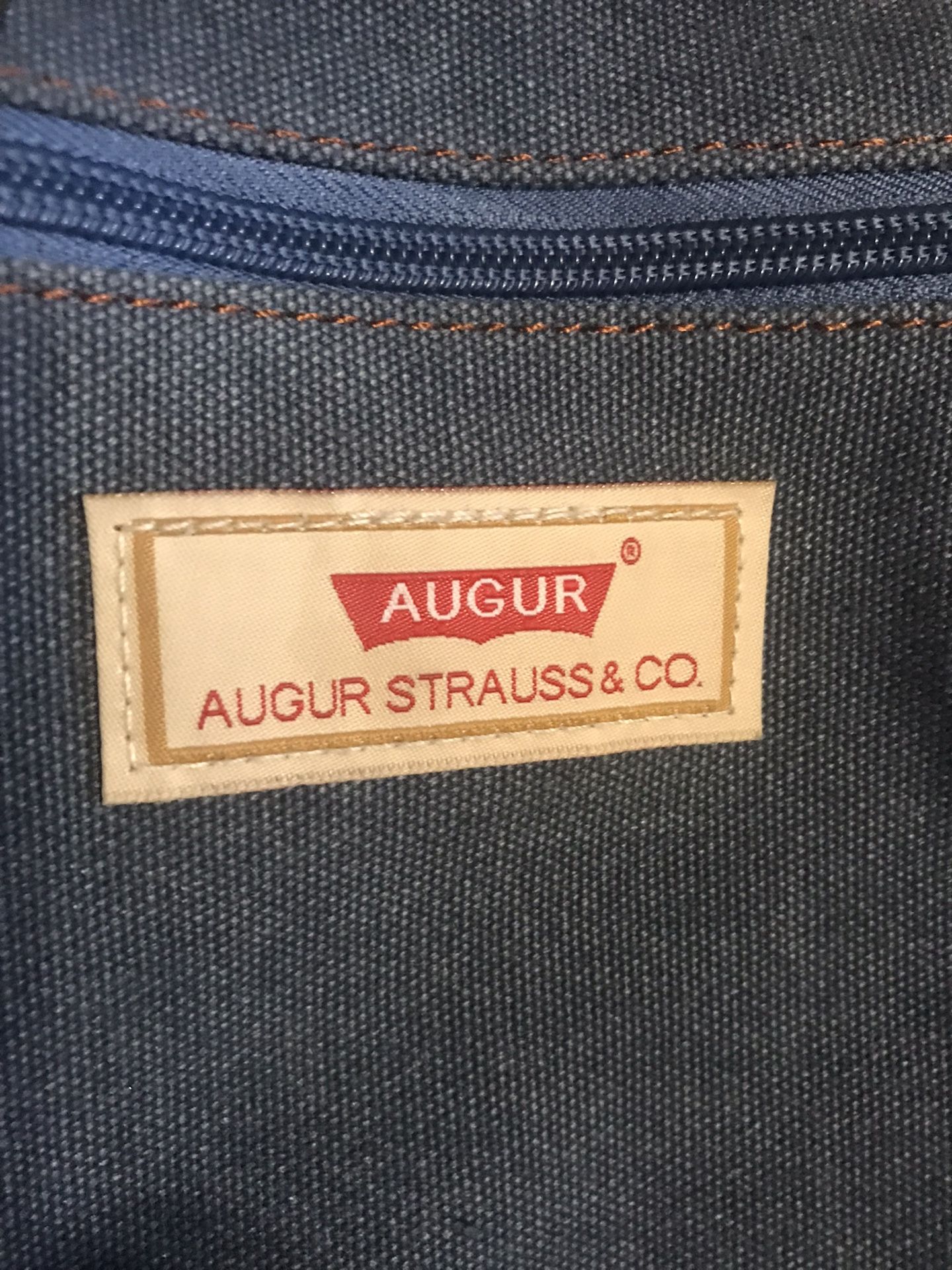 AUGUR High Capacity Canvas Vintage Backpack