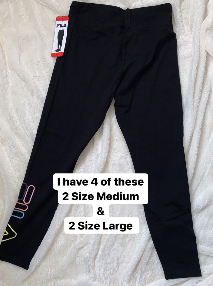 Champion,Fila, and Adidas