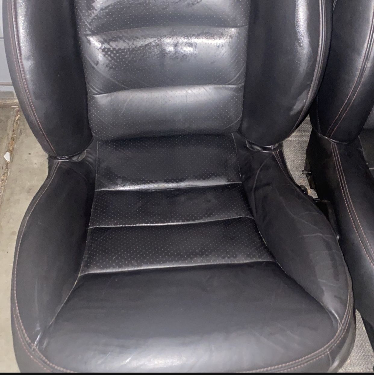 05-07 CORVETTE Z06 Bucket Seats Pair #REDUCED PRICE