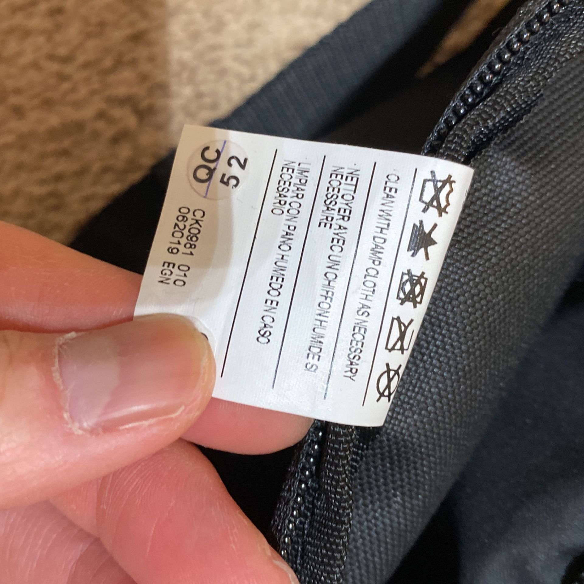 nike small waist bag