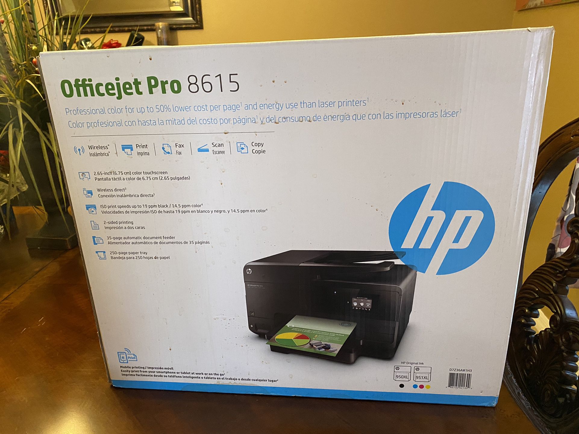 HP Officejet 8615 All In One 