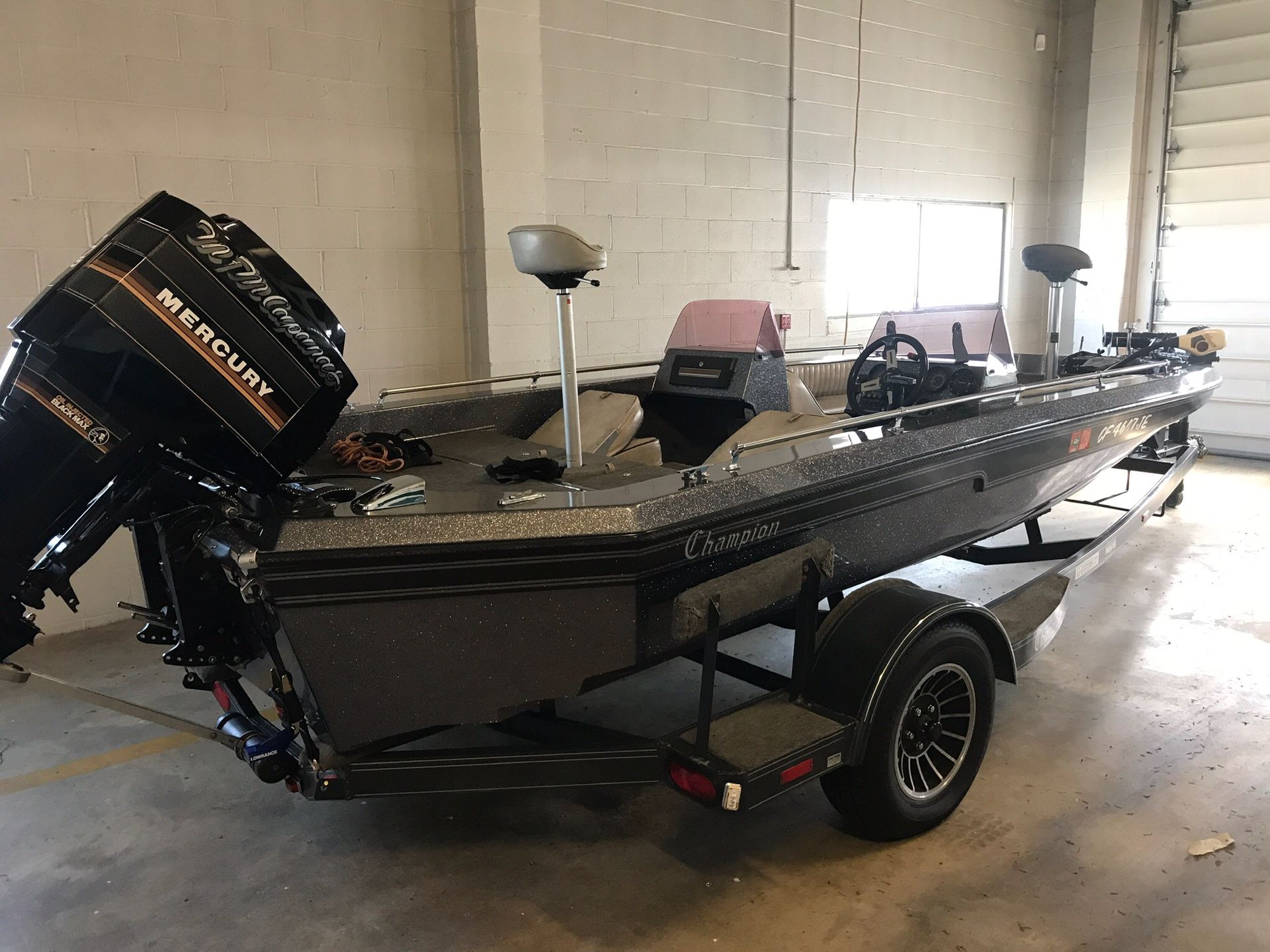 1986 Champion bass boat for Sale in Lacey, WA OfferUp