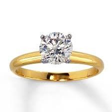 Solitaire Diamond Promise Or Engagement Ring Thumbnail