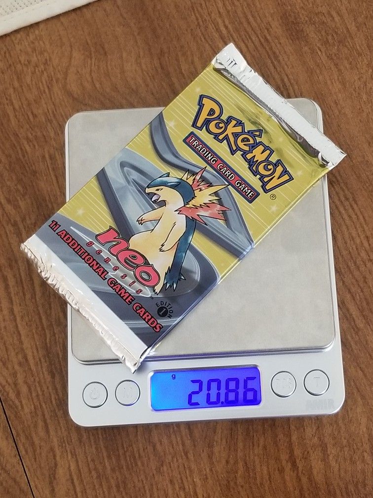 Huge Vintage Pokemon Booster Pack Lot Neo Genesis 1st edition Discovery Destiny