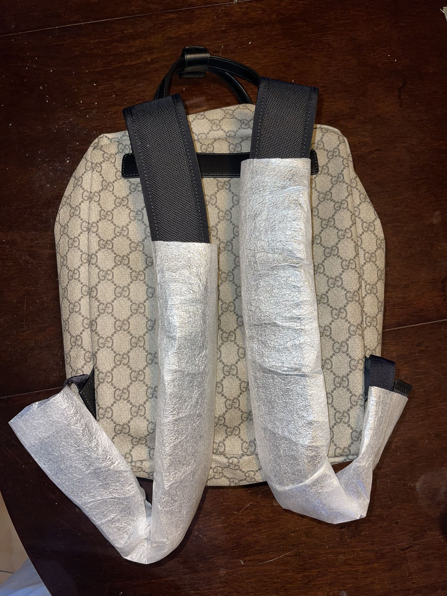 Gucci Web Backpack 