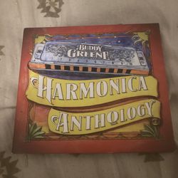 Harmonica Anthology  By Buddy Green Autographed Thumbnail