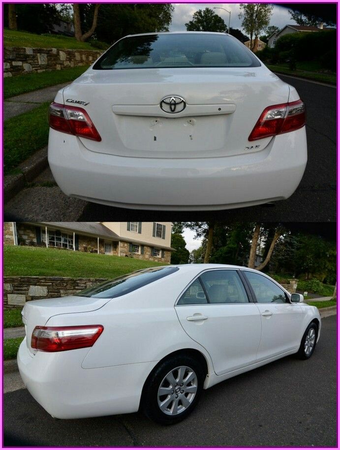 2008.Toyota Camry-XLE Sedan 4-Door