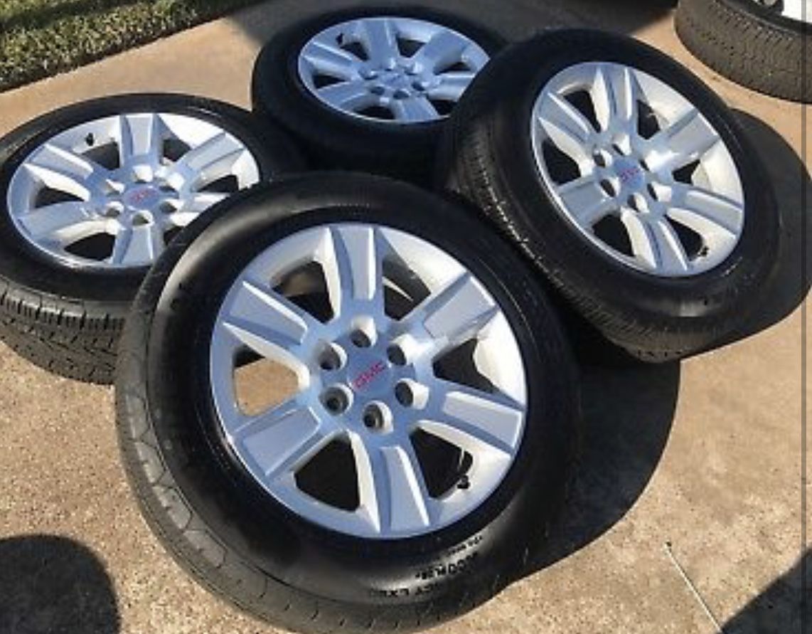 GMC wheels