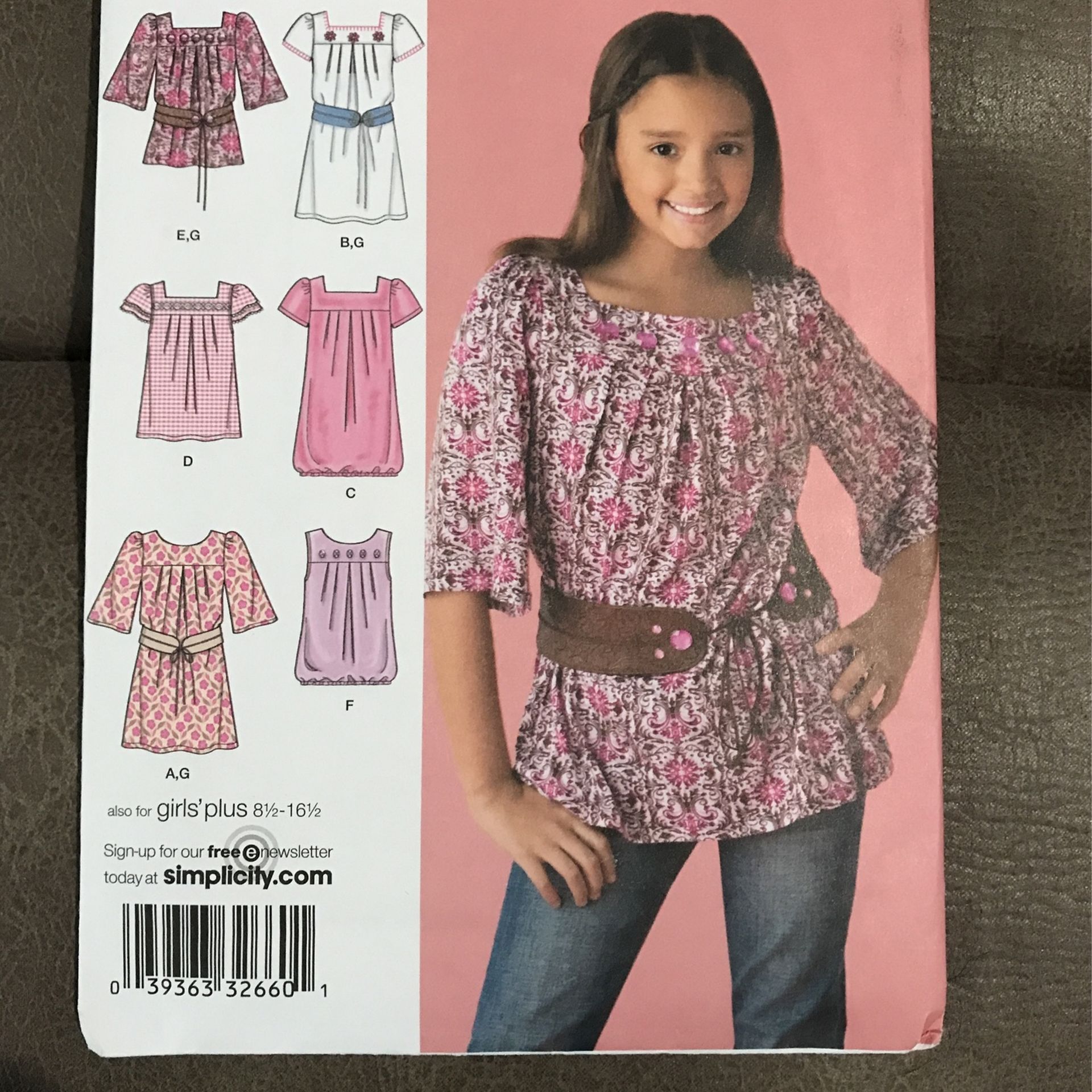 5 Patterns For Girls