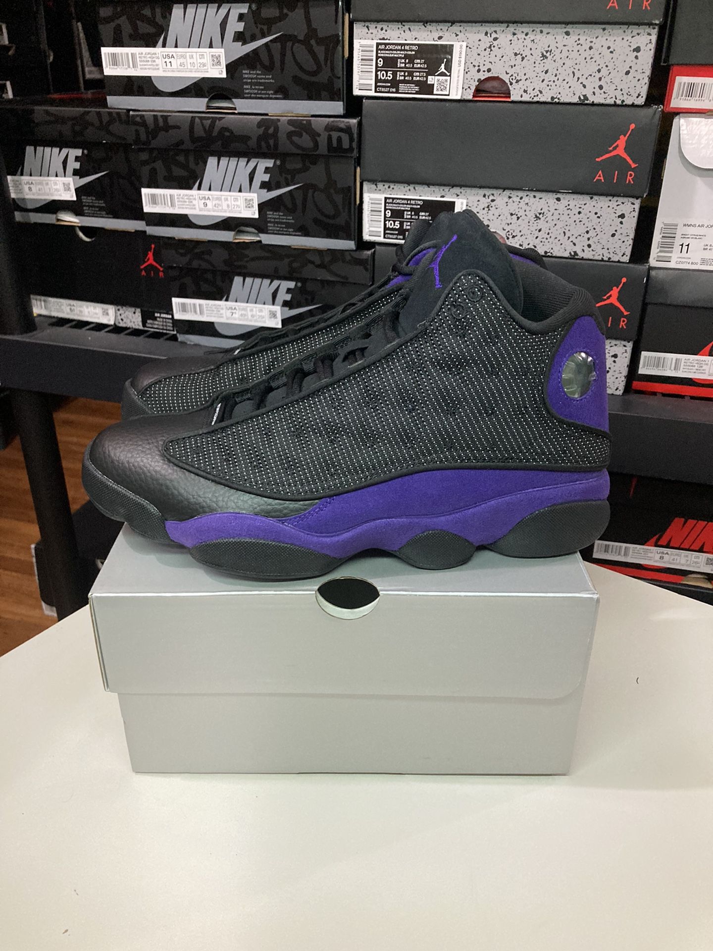 AIR JORDAN 13 RETRO (Court Purple )