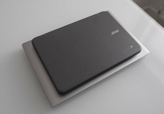 TOUCHSCREEN!
Acer Chromebook N7 C731T-C42N 11.6" 4GB RAM 16GB SSD Laptop