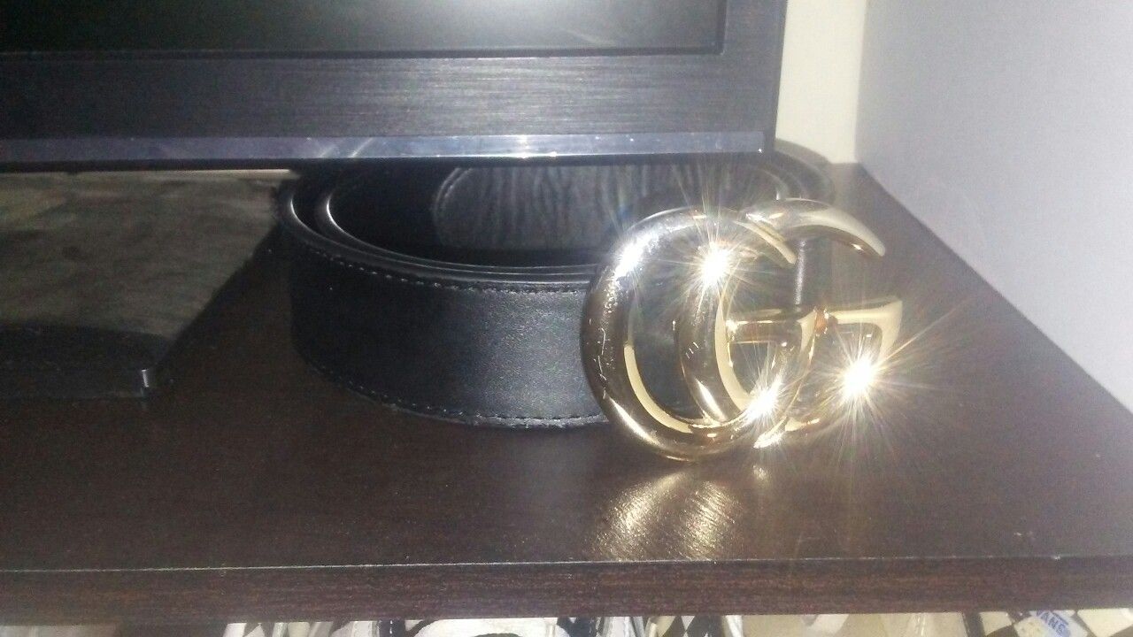 Gucci belt