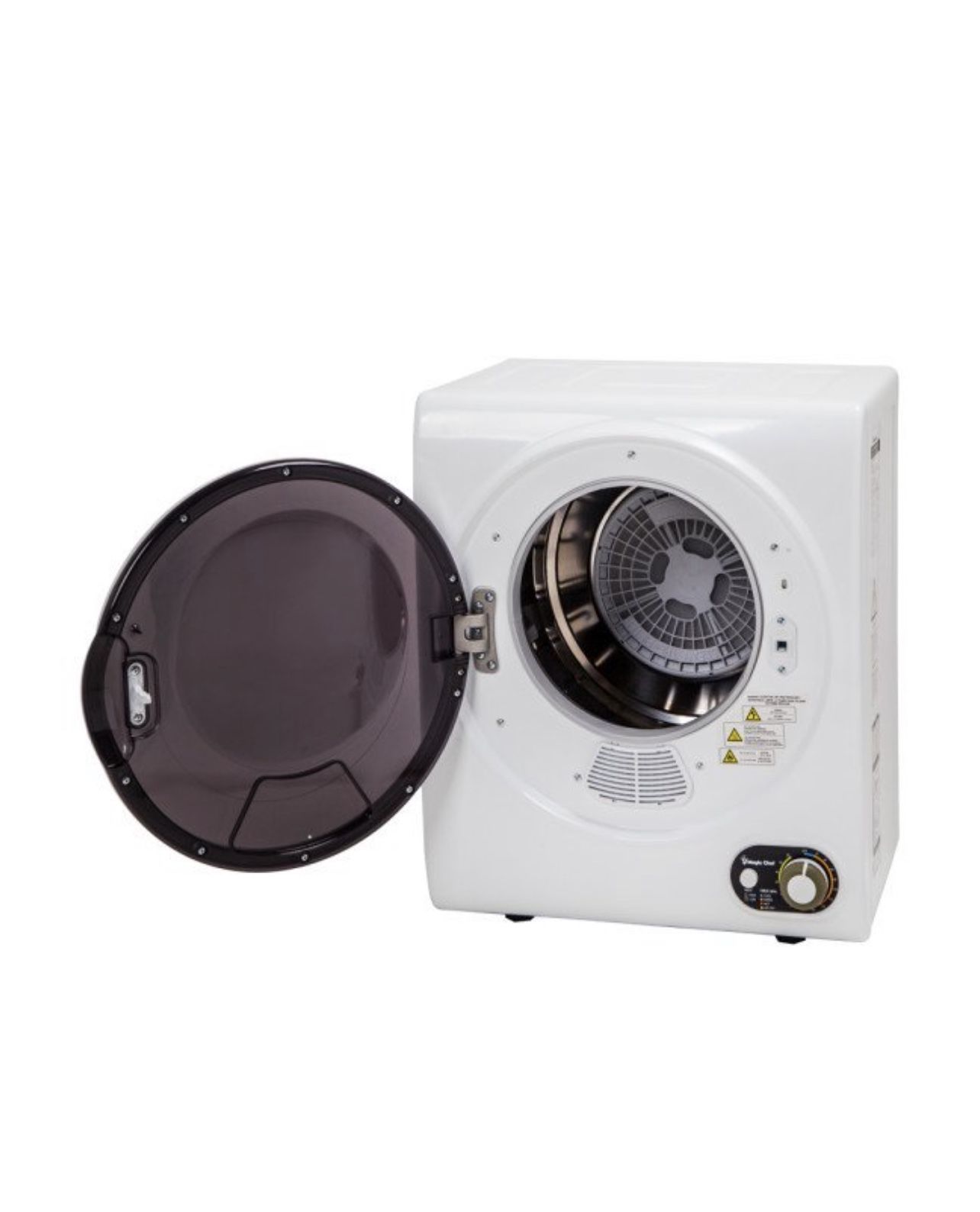 Magic Chef 1.5 cu ft Compact Dryer, White
