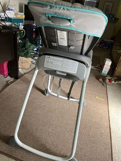 Gracie high Chair And Booster Seat Thumbnail
