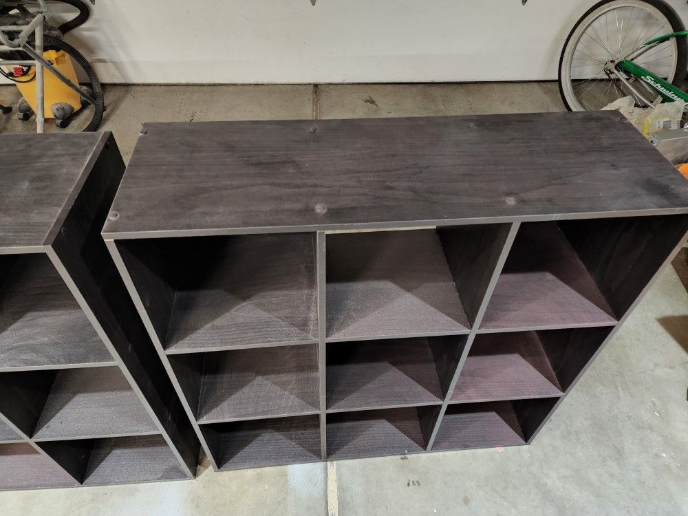 Shelving Cubbies