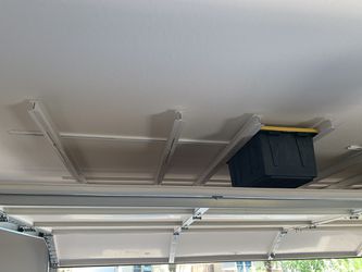 Garage Ceiling Overhead Storage Racks/Shelves Thumbnail