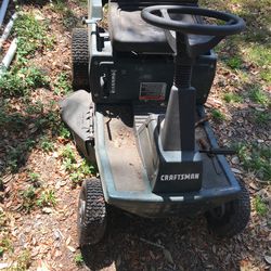 Craftsman Riding Lawnmower For Parts Thumbnail