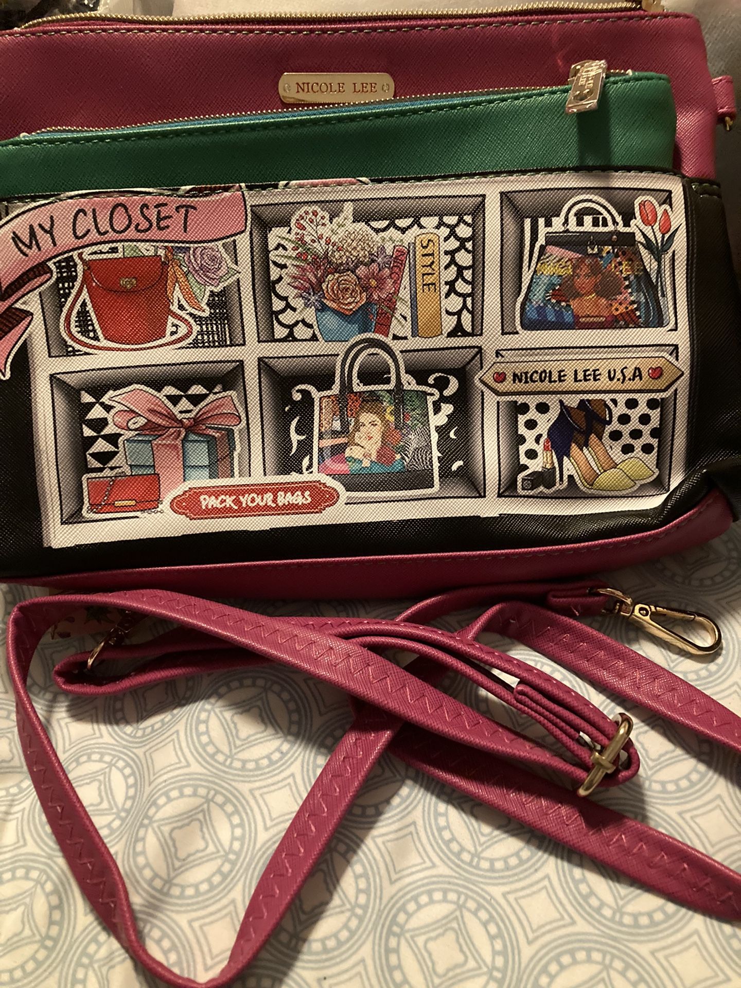 Nicole Lee Crossbody W/Wallet