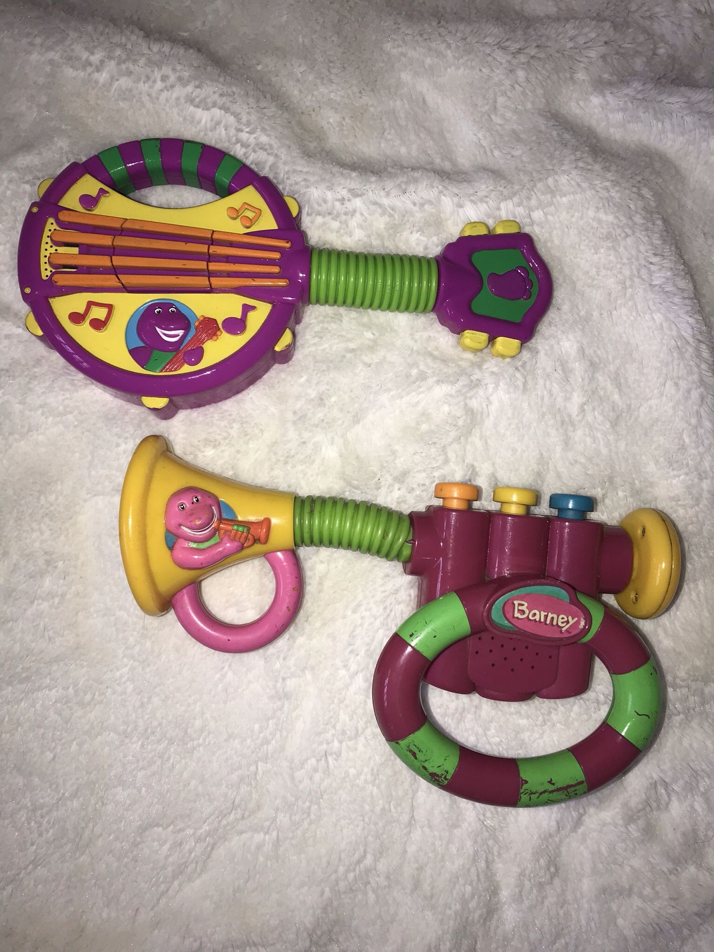 Barney toy Lot bundle