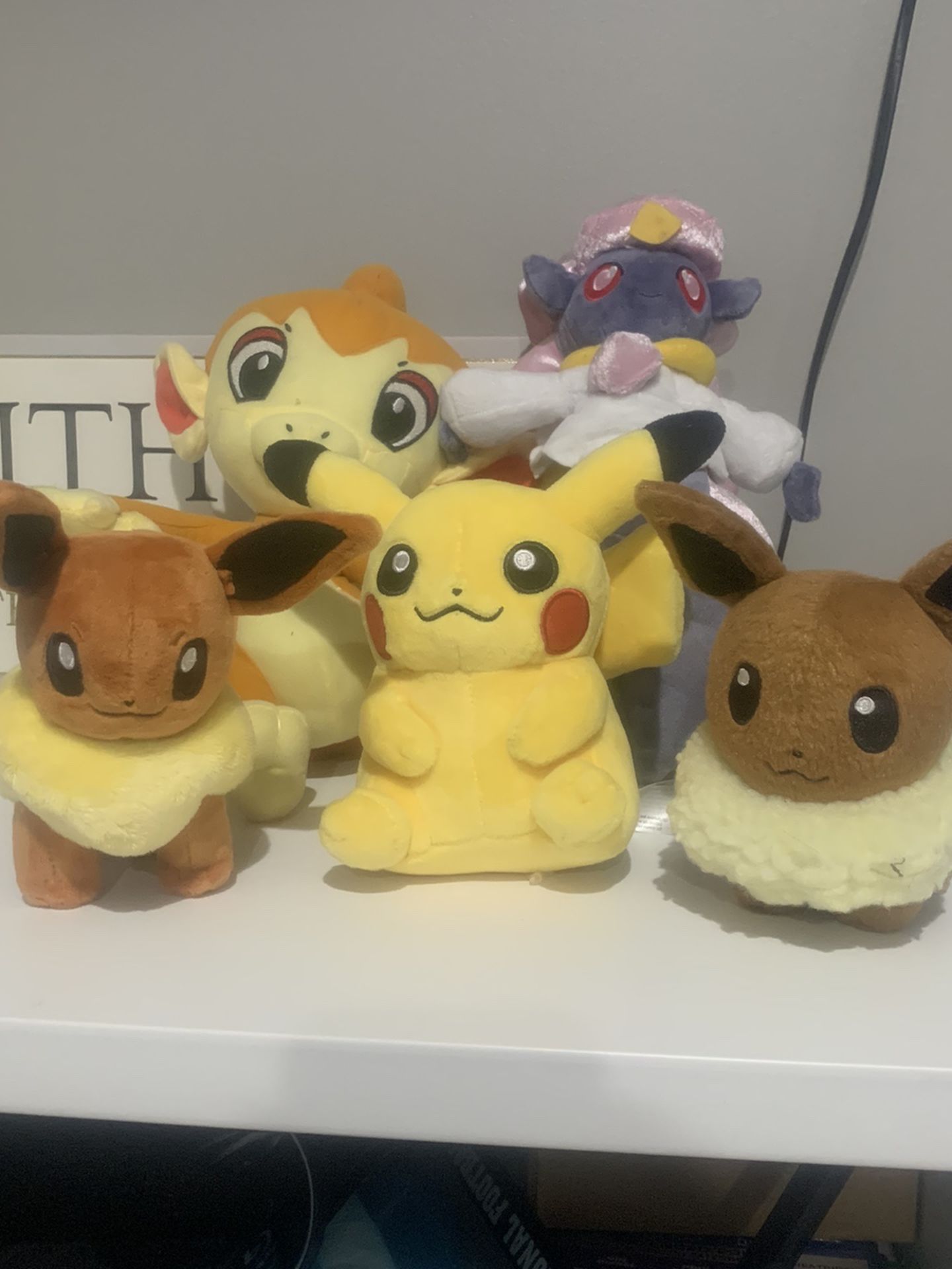 Nintendo Pokémon Center Plush/stuffed Animals