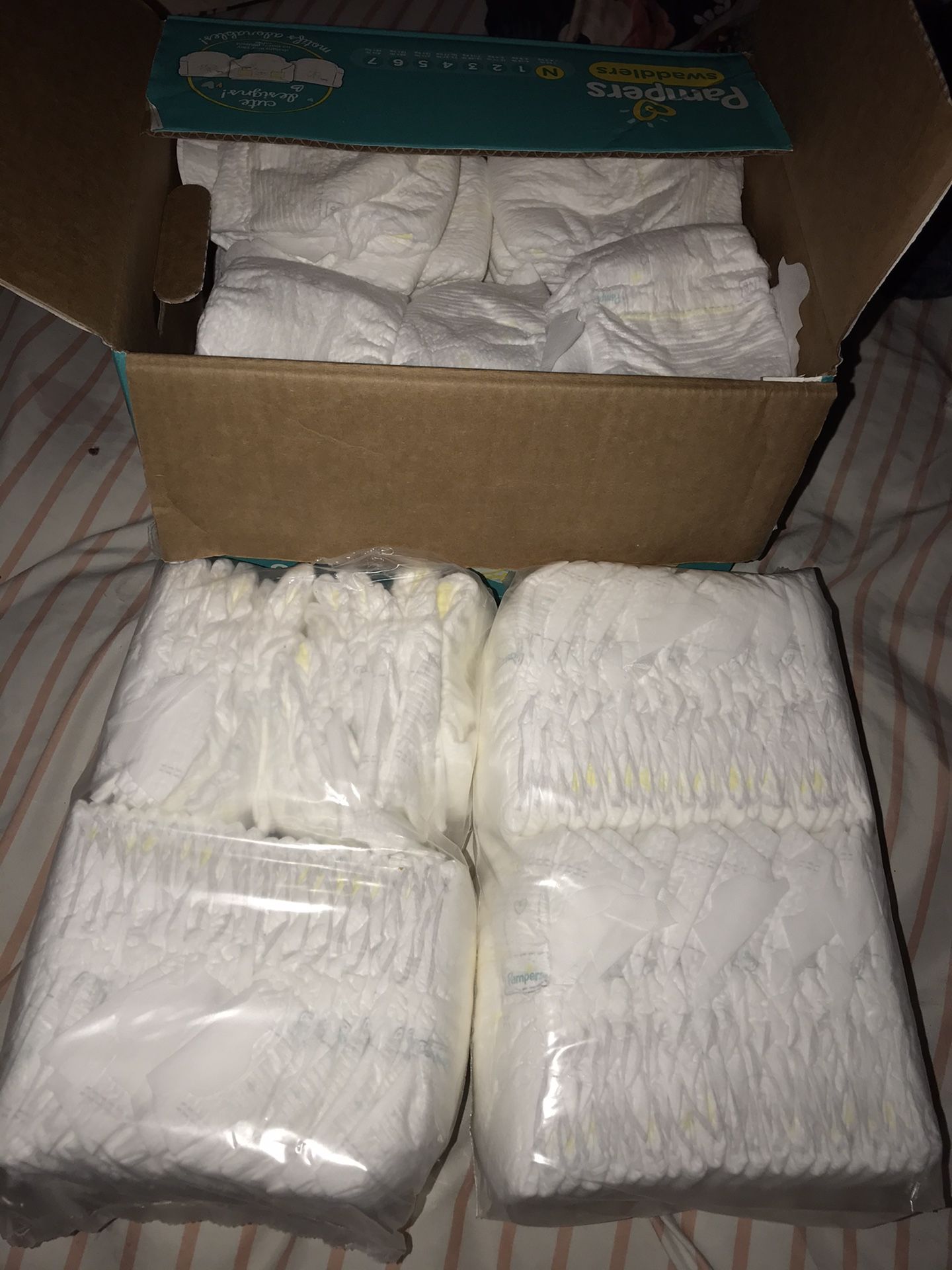 New Born Pampers