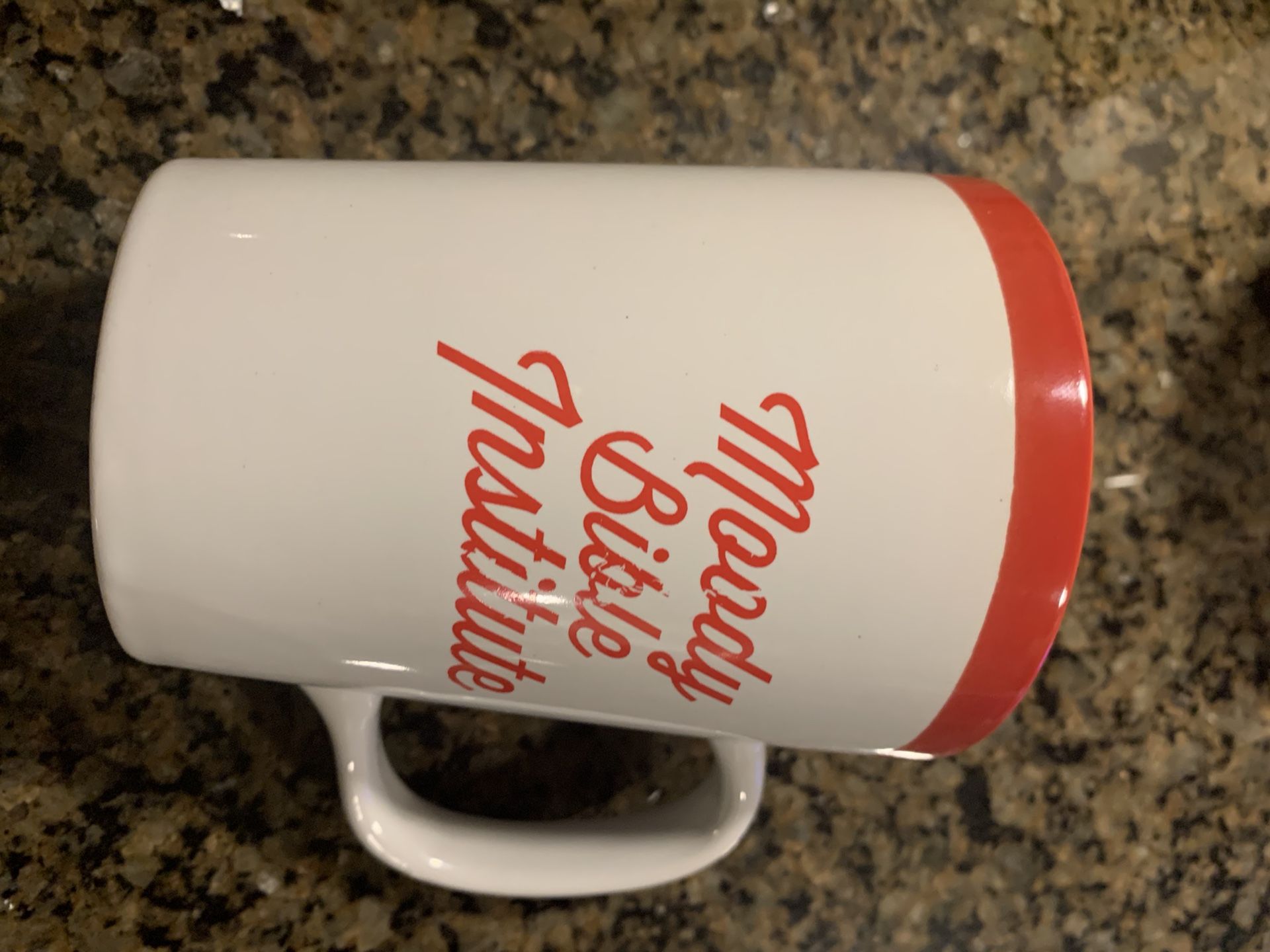 Coffee/tea cup Moody Bible Institute