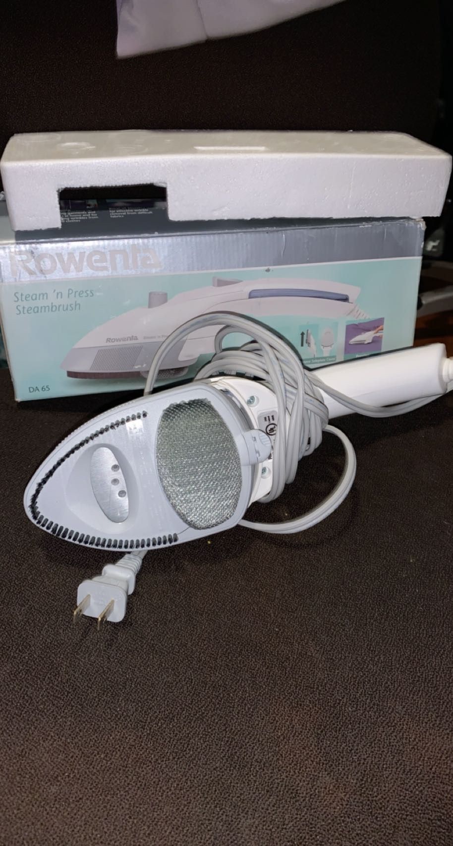 Rowenta Steam And Press