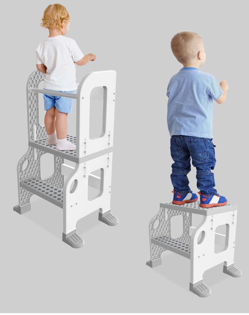 Toddler Kitchen Buddy Stool