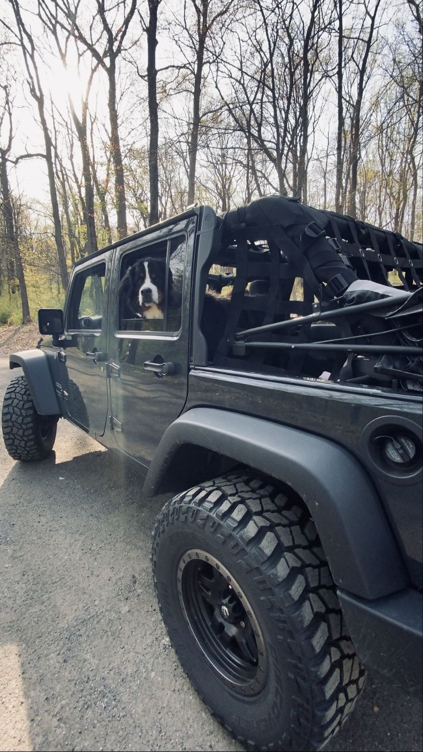 Jeep Wrangler Cargo Netting