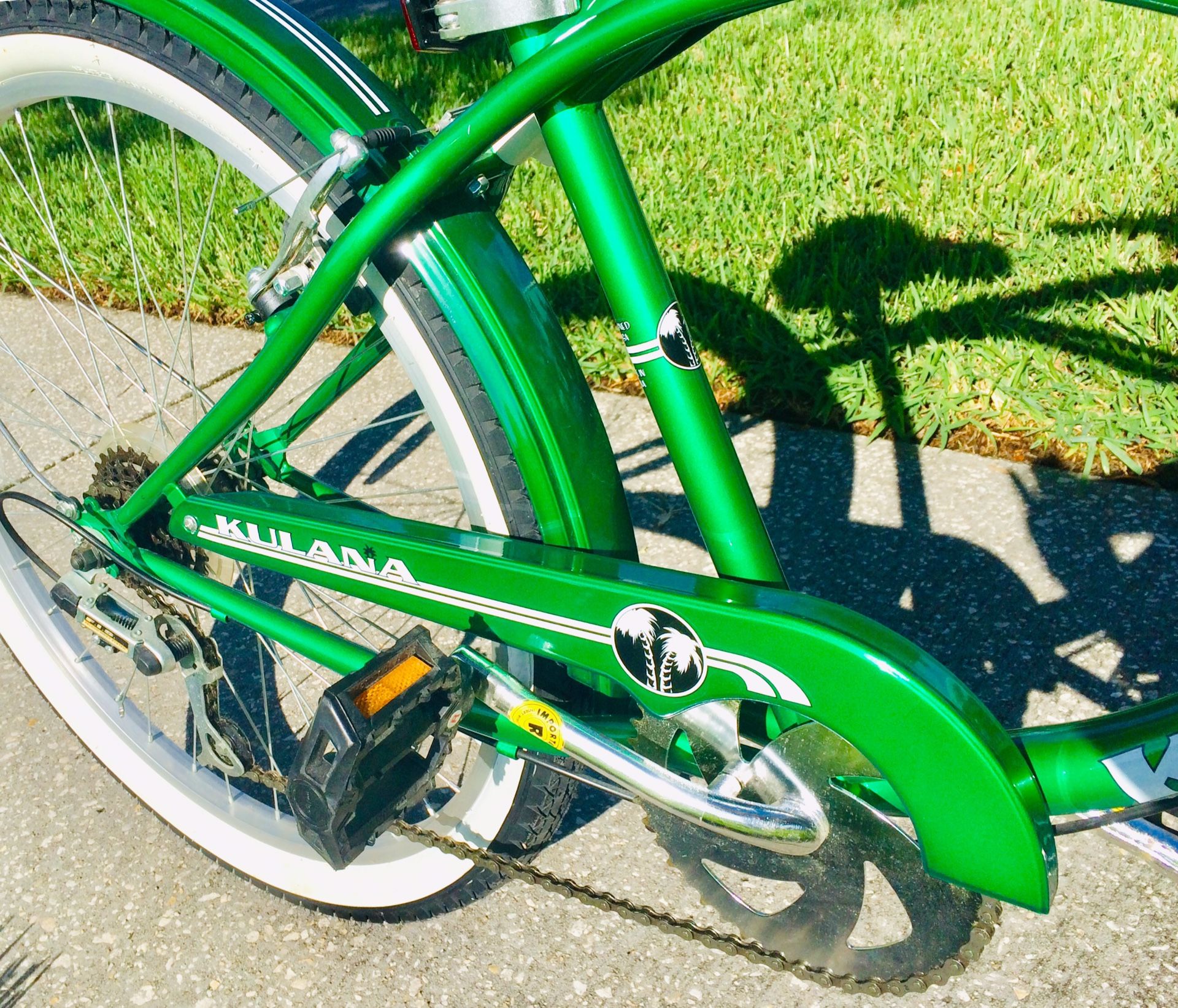 Men’s BRAND NEW 26" Kulana Moon Dog 7 Speed Beach Cruiser Read ad! for