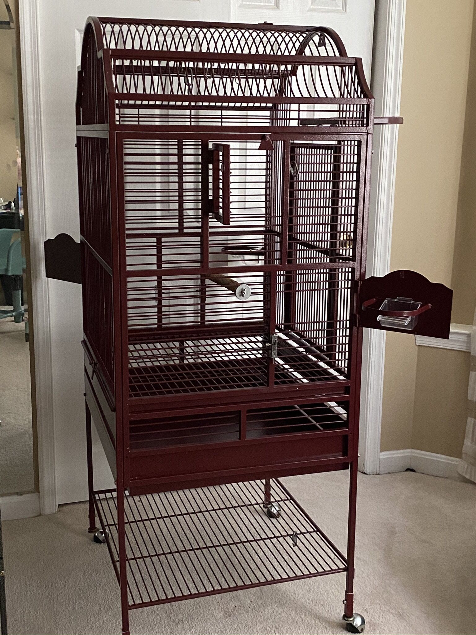 Cage, Roomy For You Playful Birds-Excellent Condition Price Negotiable