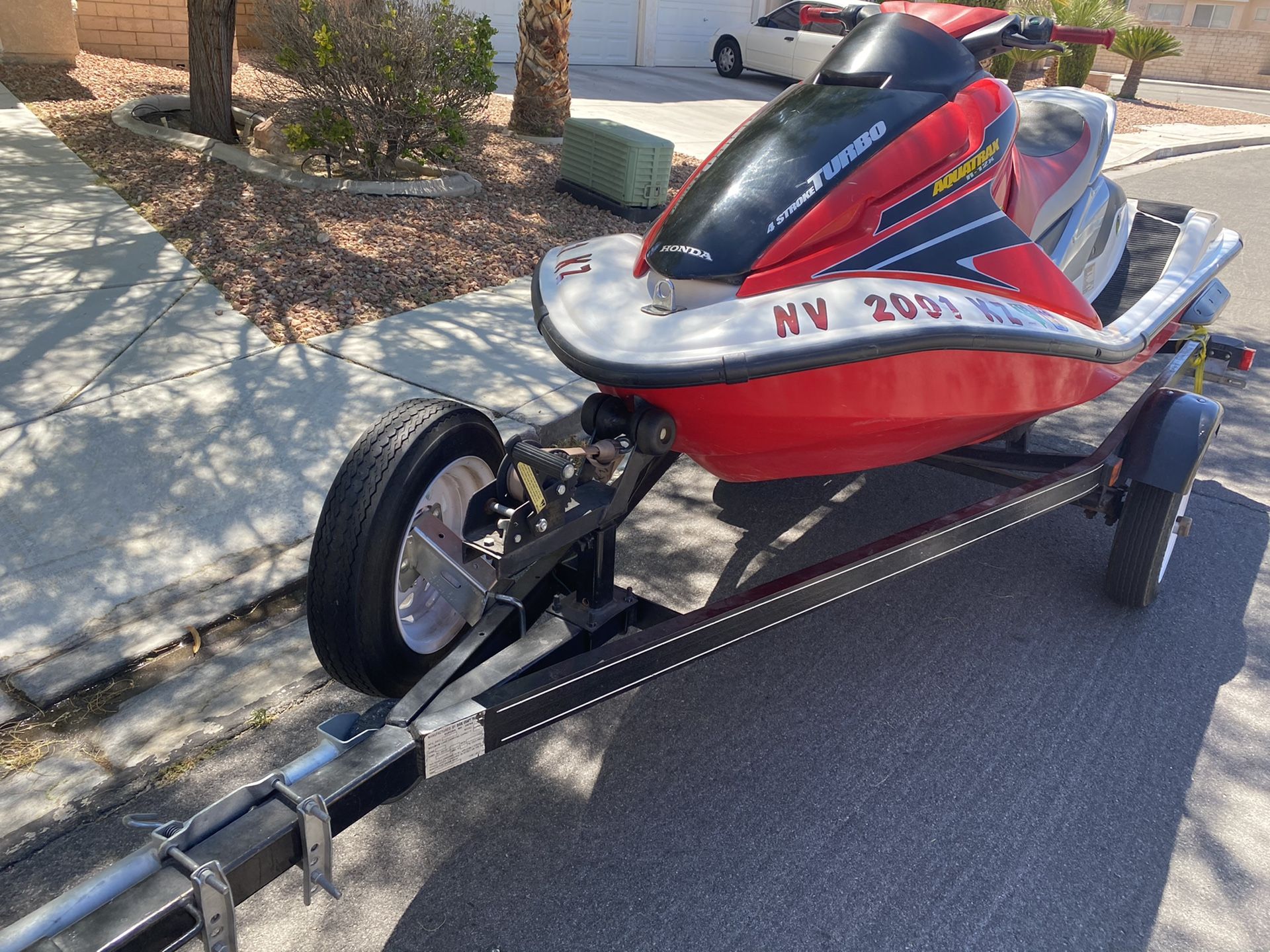 Honda Turbo - Jet Ski - Aquatrax TURBO for Sale in Las Vegas, NV - OfferUp