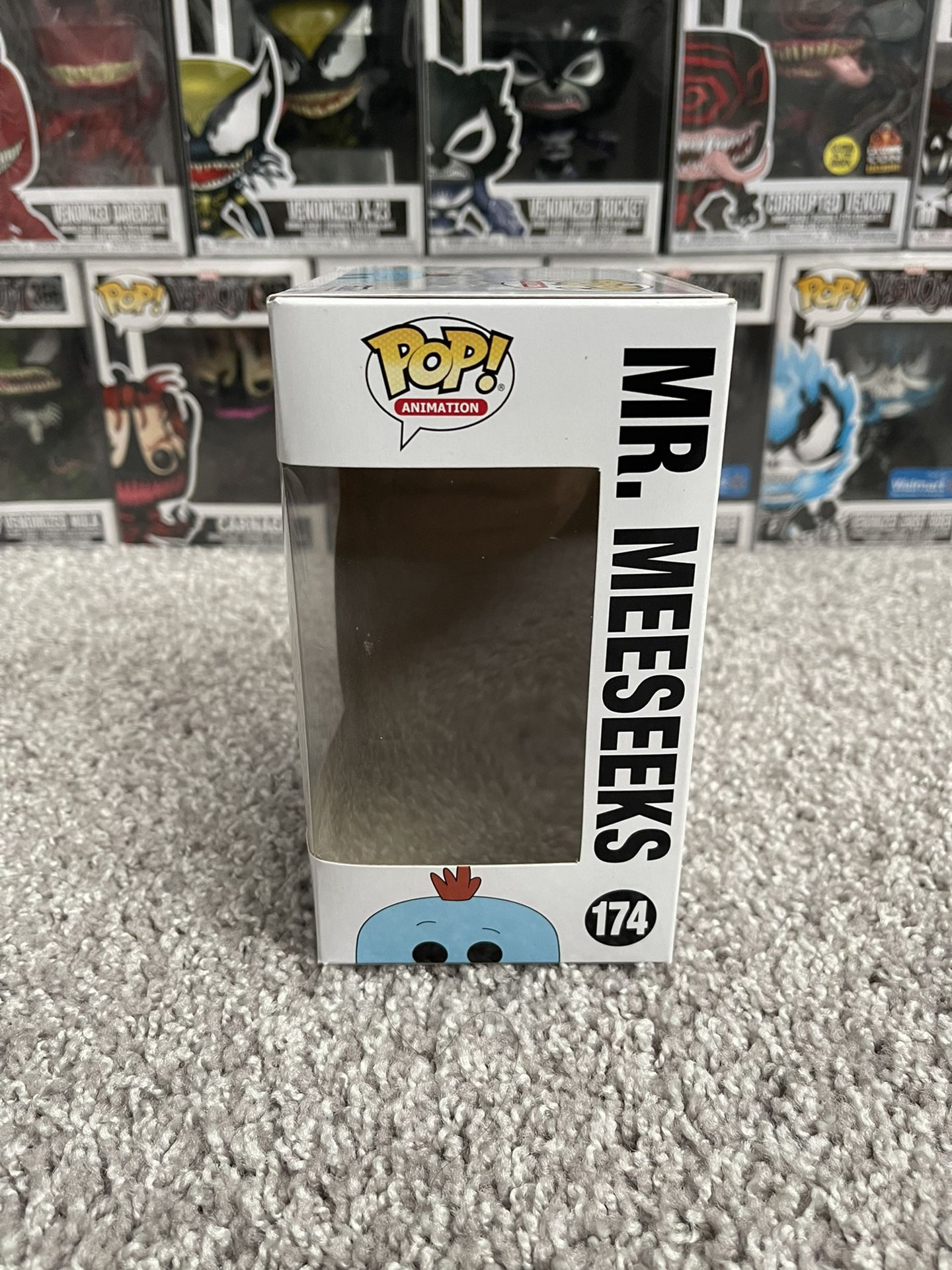 Mr. Meeseeks Funko Pop Replacement Box