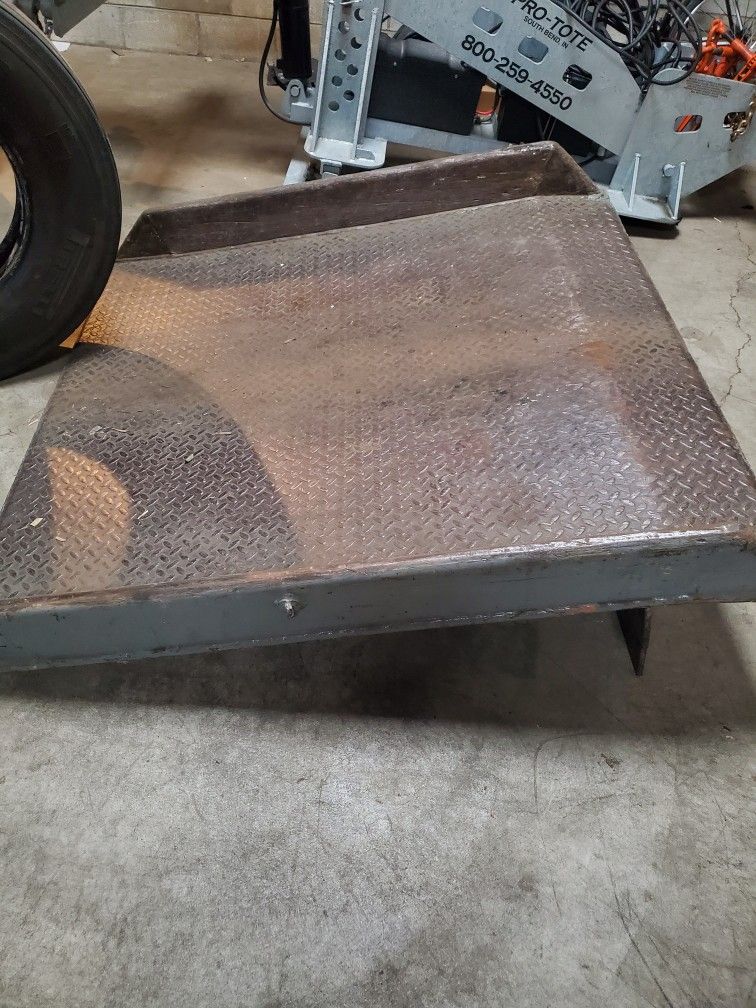 Dock Plate For Forklift