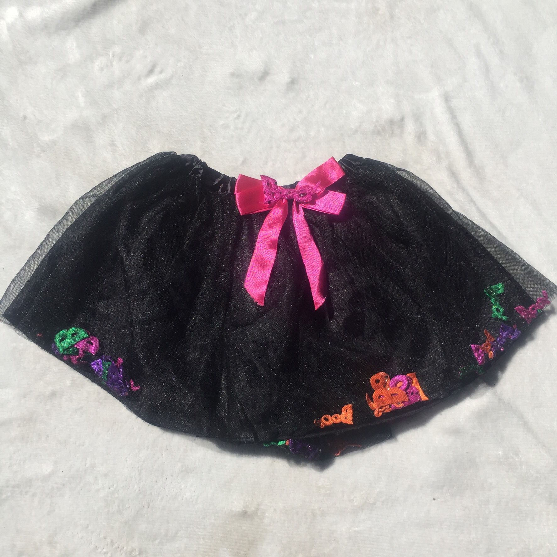 Claire’s Boo Tutu Skirt