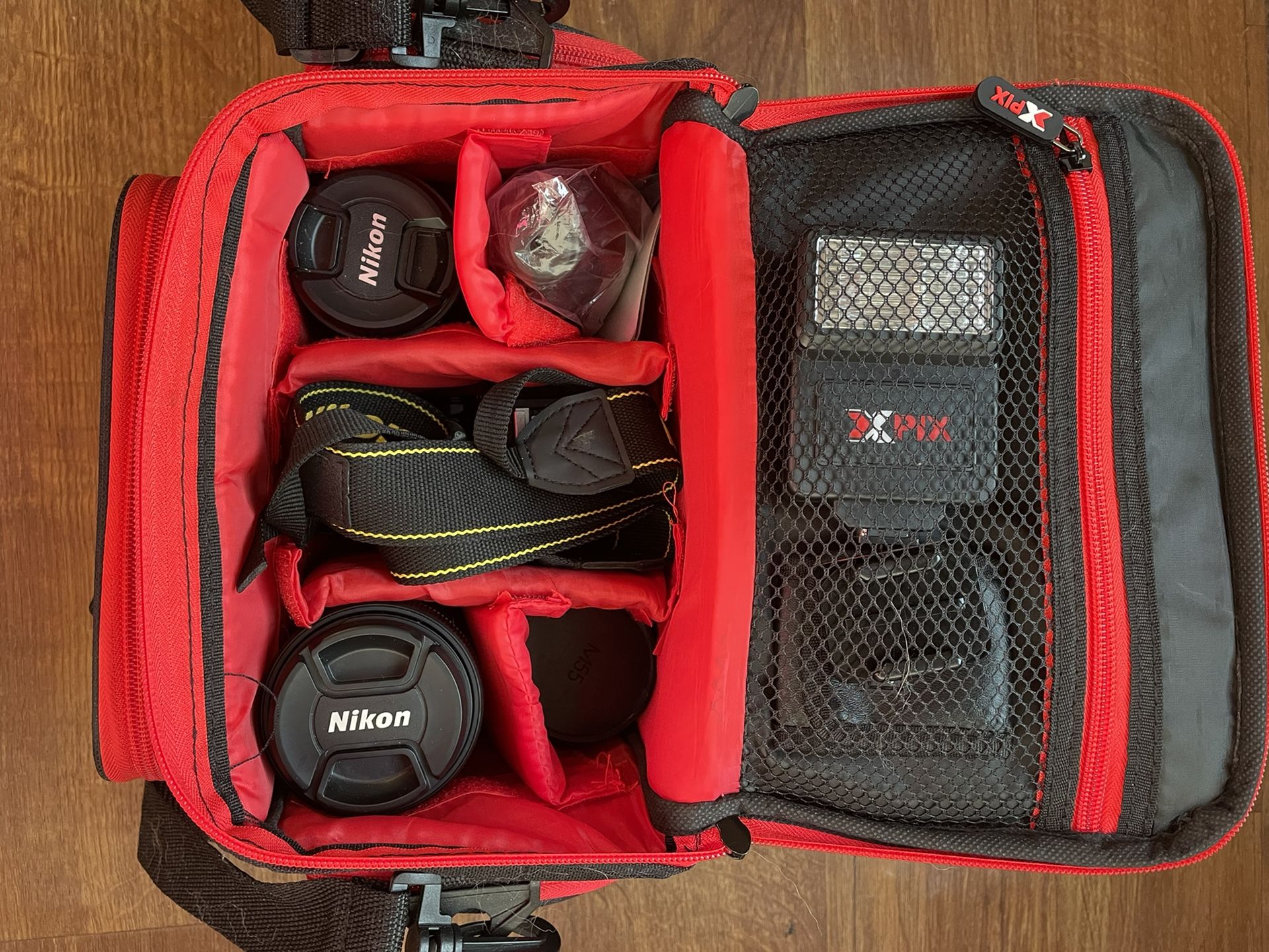 Nikon D3500 With Lenses And Accessories