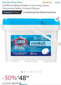Clorox Pool Chlorinate - Clorox Ph Down Thumbnail