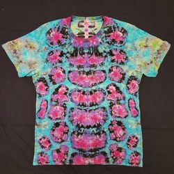 *Brand NEW* Neon Chaos 002 Kenney Styled Tee on 100% Supima Cotton - ADULT EXTRA LARGE Thumbnail